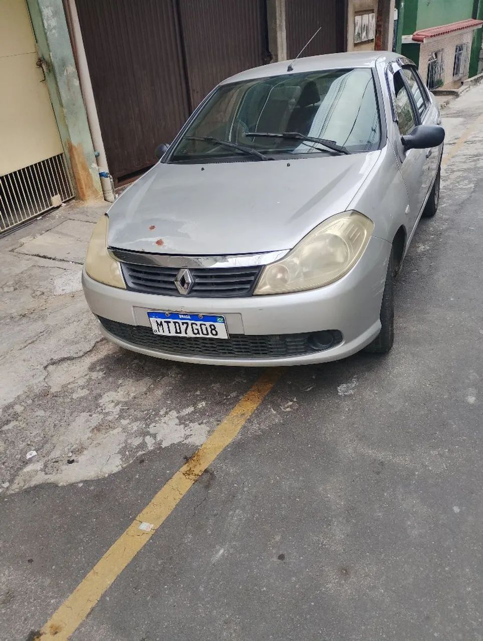 Renault Symbol SYMBOL Expression Hi-Flex 1.6 16V 4p 2010
