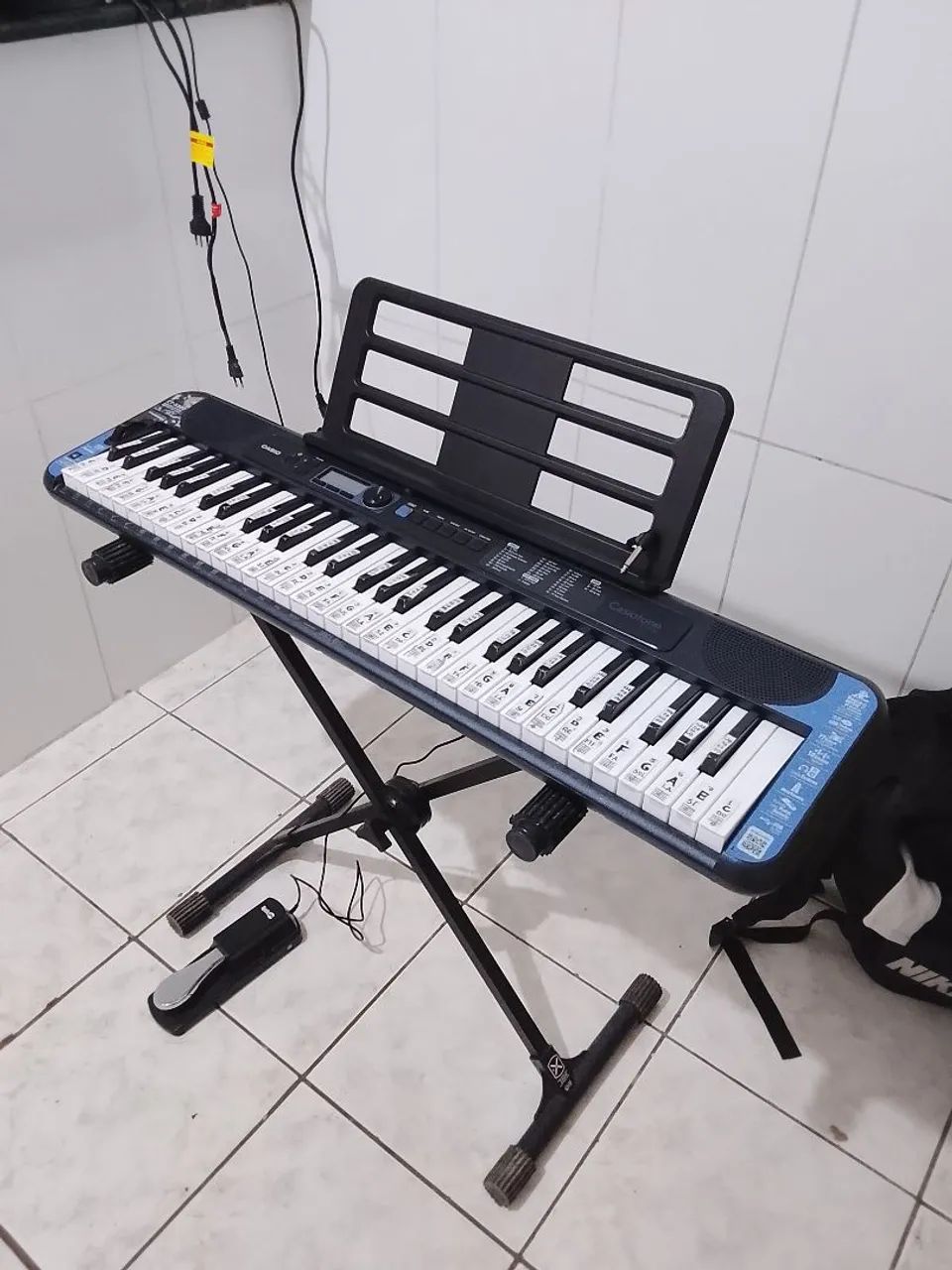Teclado Casiotone 5 oitavas marca Casio  - Foto 2