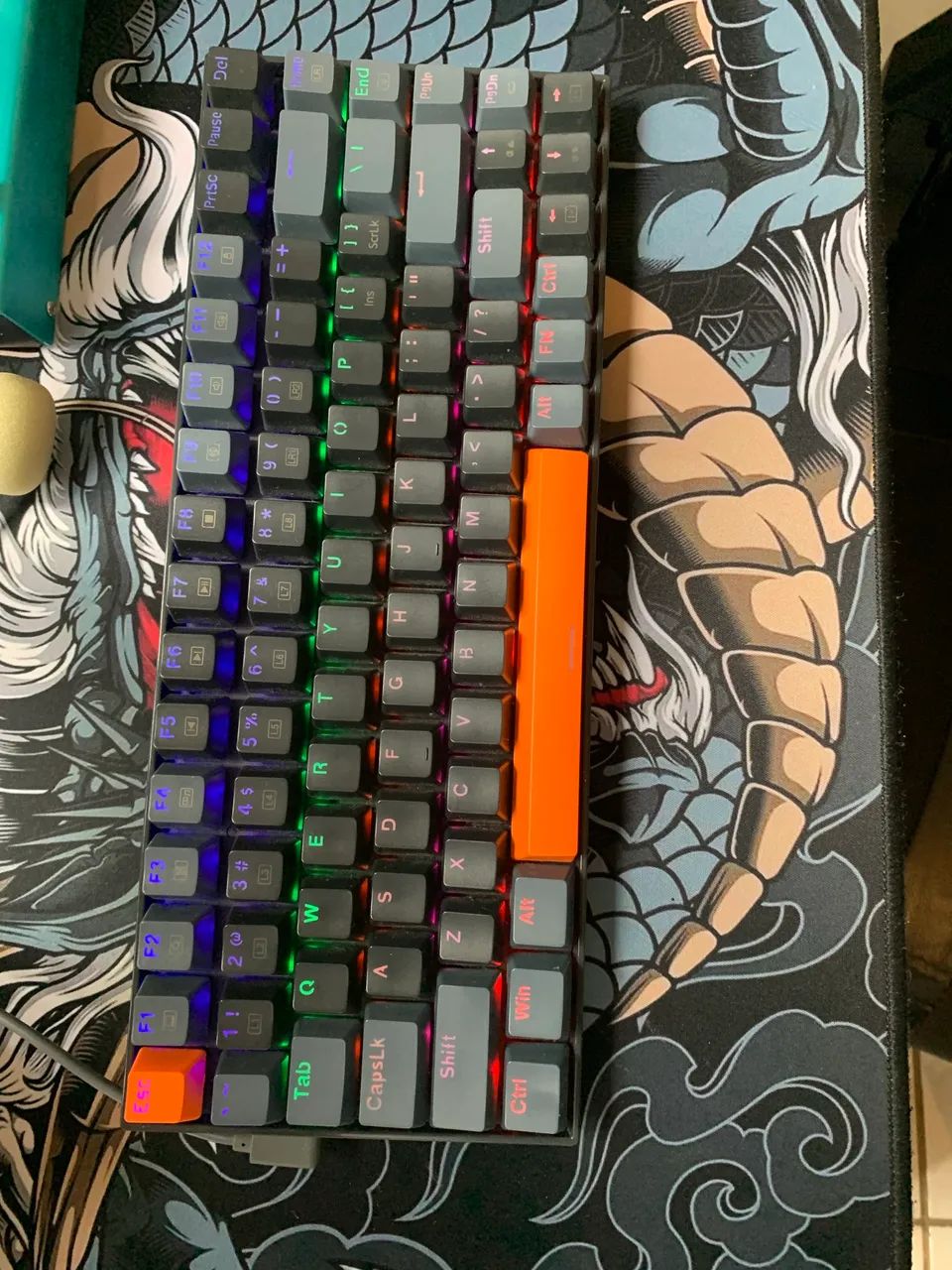 Teclado Machenike K500