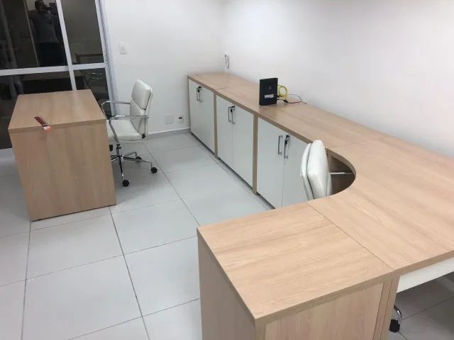 Moveis para escritorio completo. Linha Boss Tok Stok .  - Foto 2