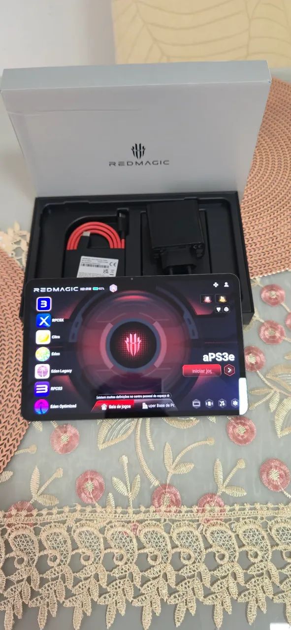 Redmagic Astra Tablet 16+512g 8 elite - Foto 5
