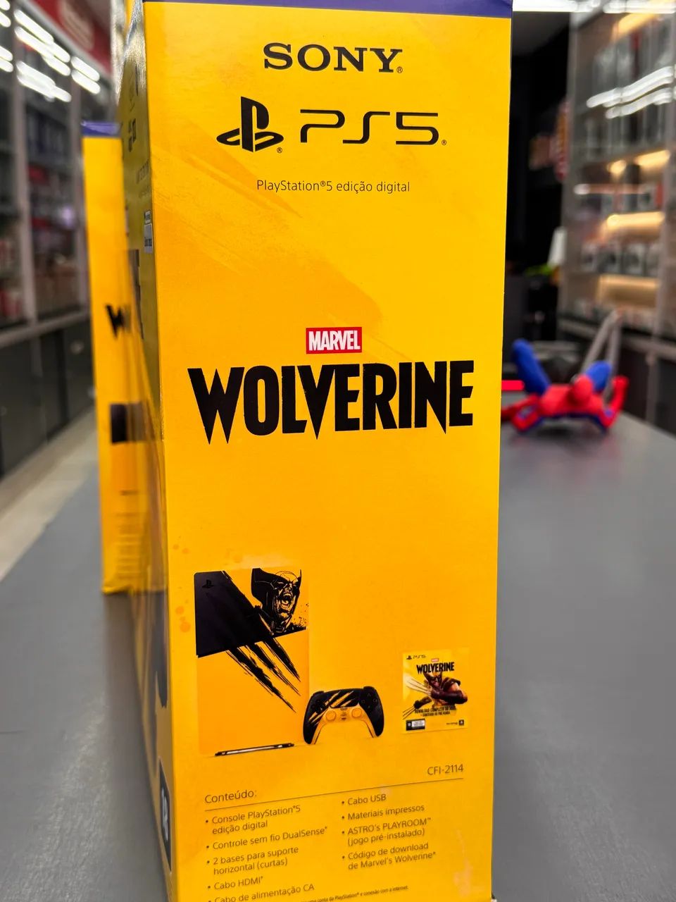 PS5 edição especial Wolverine  - Foto 3