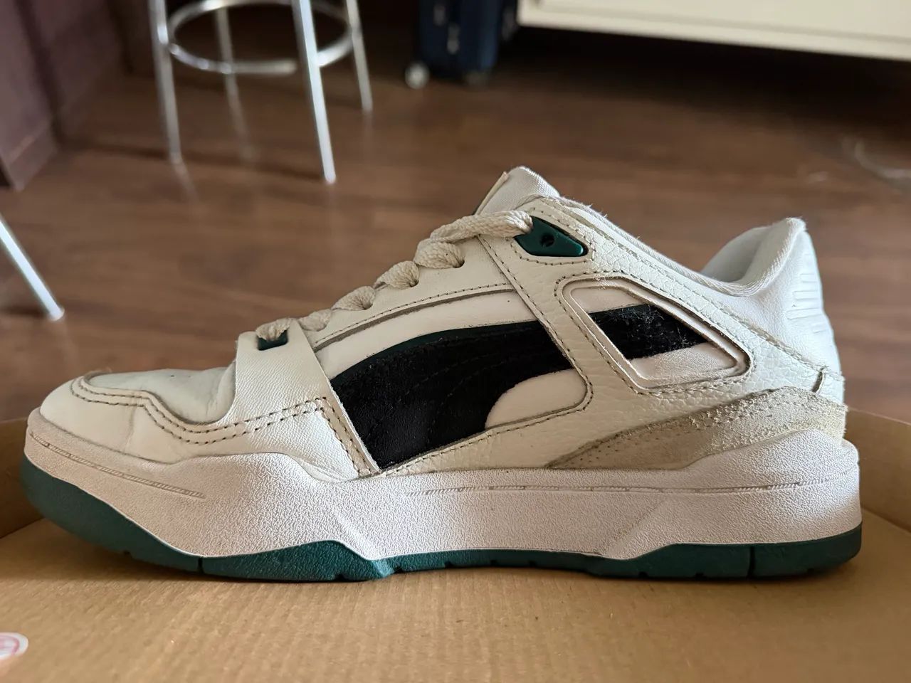 Tenis puma slipstream em otimo estado - Foto 2