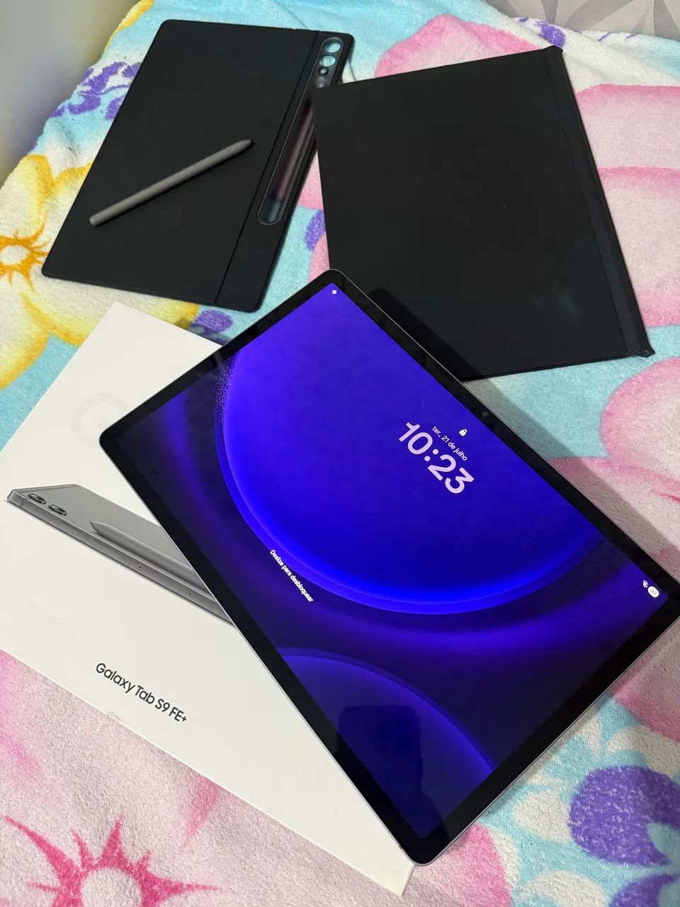 Tablet Samsung S9 FE+ 12.4 polegadas 