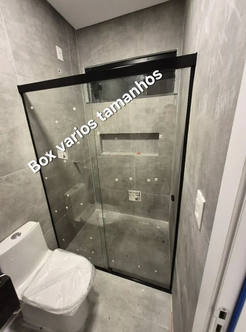 Box vidro