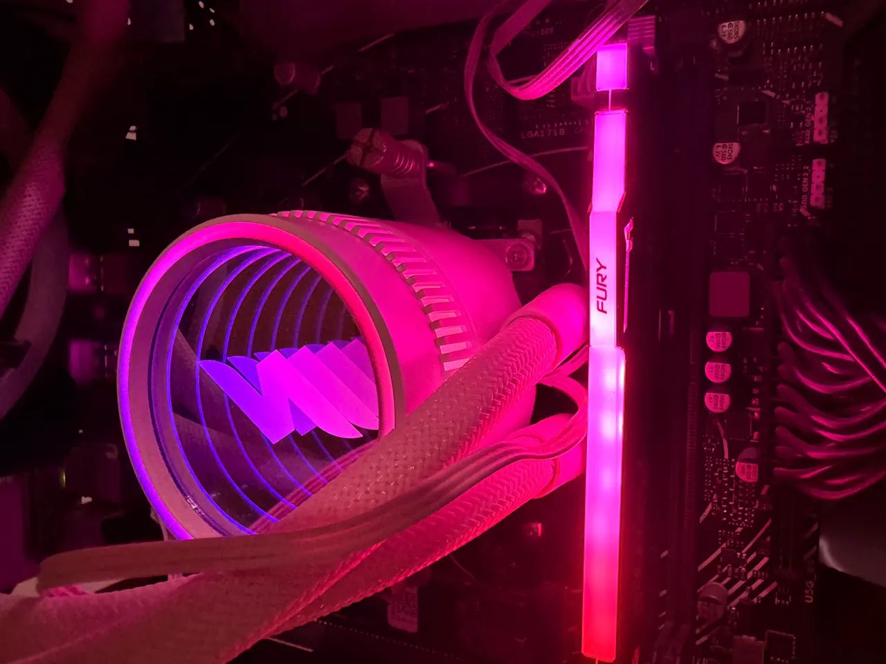 PC GAMER 4060 8gb + 7600x - AC Troca  - Foto 2