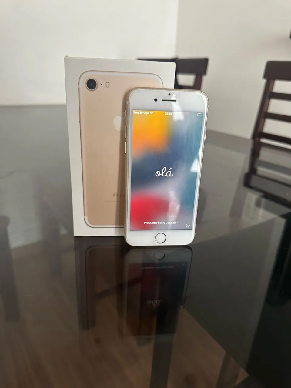 iPhone 7 - 32GB - Ótimo Estado - Foto 4
