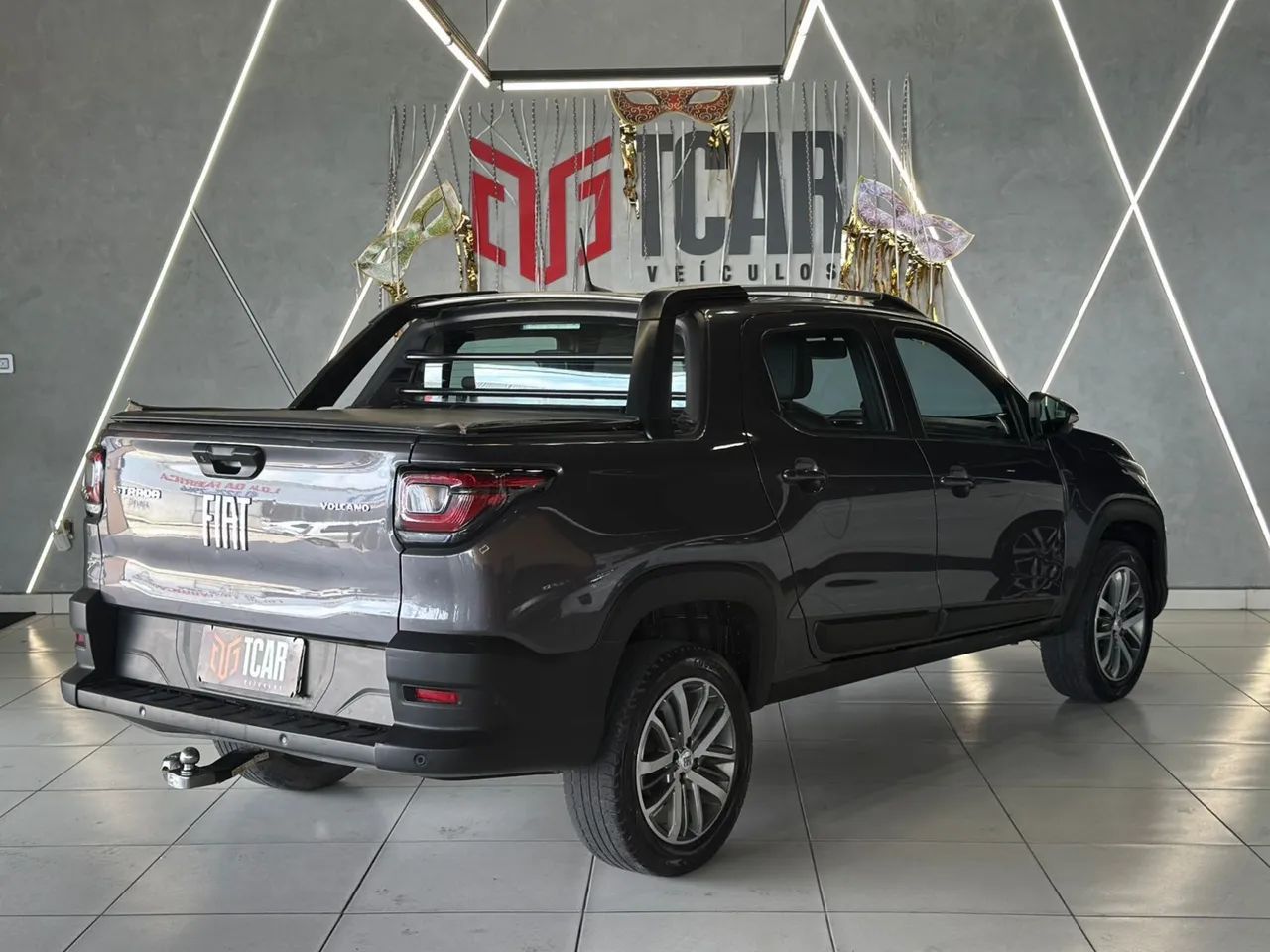 Fiat Strada Volcano 1.3 Flex 8V CD 2022 - Foto 4