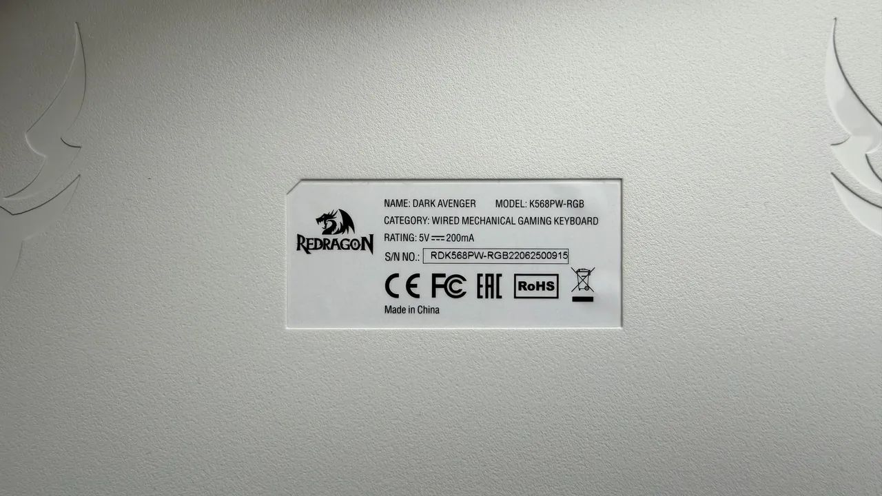 Teclado mecânico Redragon  - Foto 4