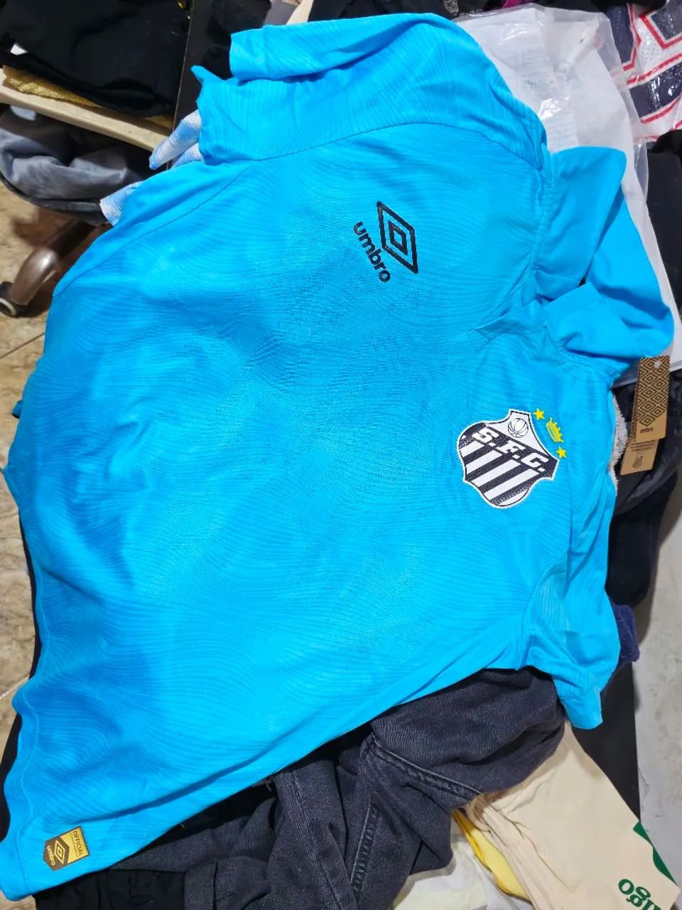 Camisa Santos Especial Umbro G NOVA - Foto 3