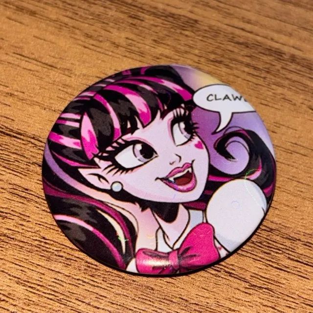 BOTTONS MONSTER HIGH - Foto 2
