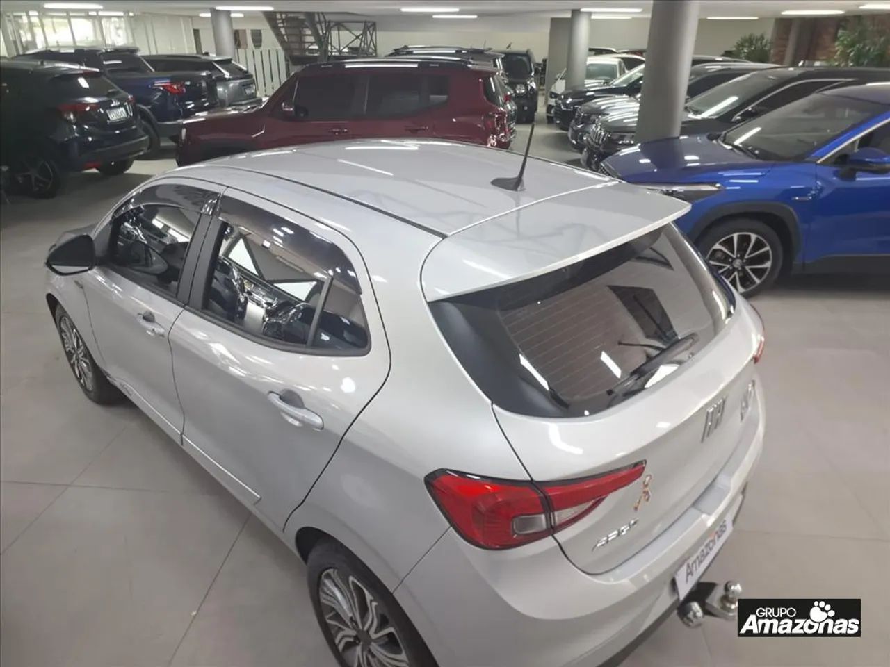 Fiat Argo Precision 1.8 AT 2019 - Foto 4