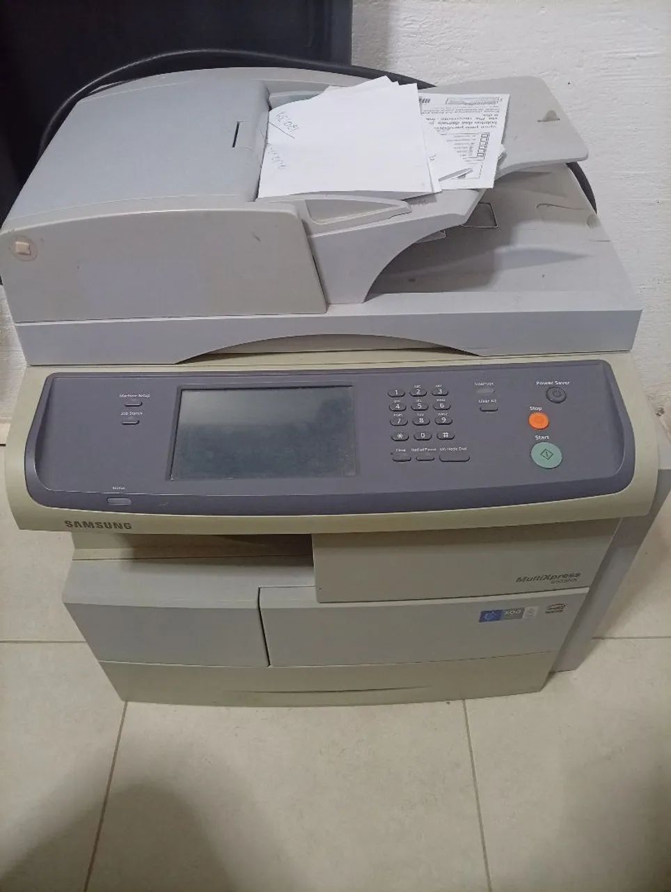 Impressora multixpress 6555nx samsung