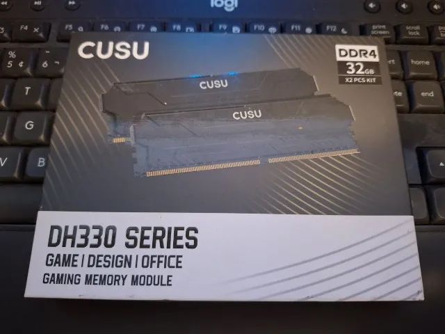 Memória CUSU 32GB DDR4 3200