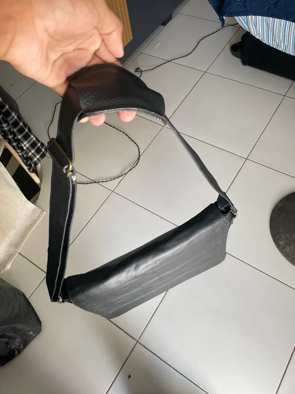 Bolsa de couro da classe  - Foto 2