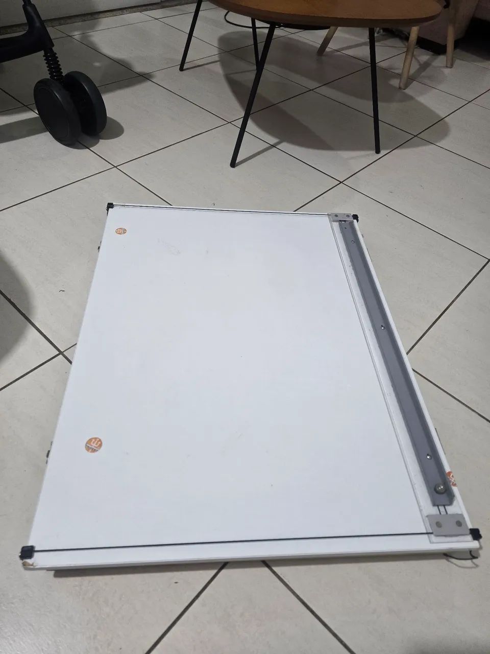 Prancheta Trident A2 com  Régua Paralela - Foto 2