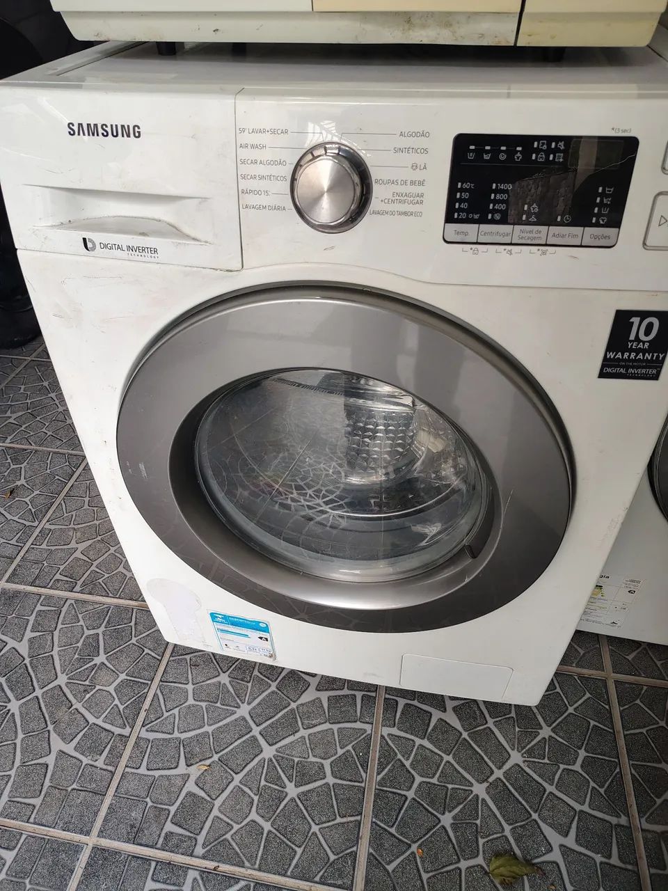 Lava e seca Samsung 11kg 127v - Foto 5