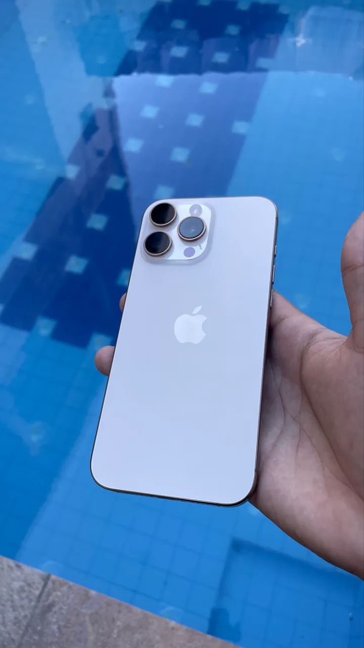 IPhone 16 pro max-256gb-bege  - Foto 3
