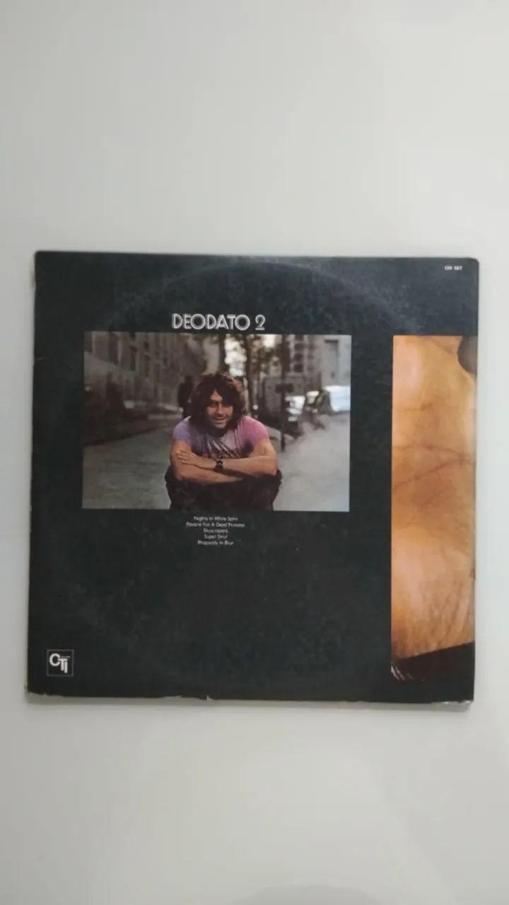 DEODATO 2 - LP  - Foto 3