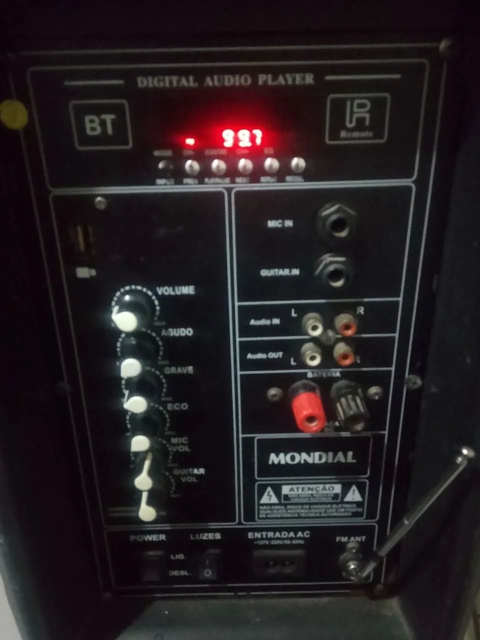 Caixa de som mudial - Foto 4