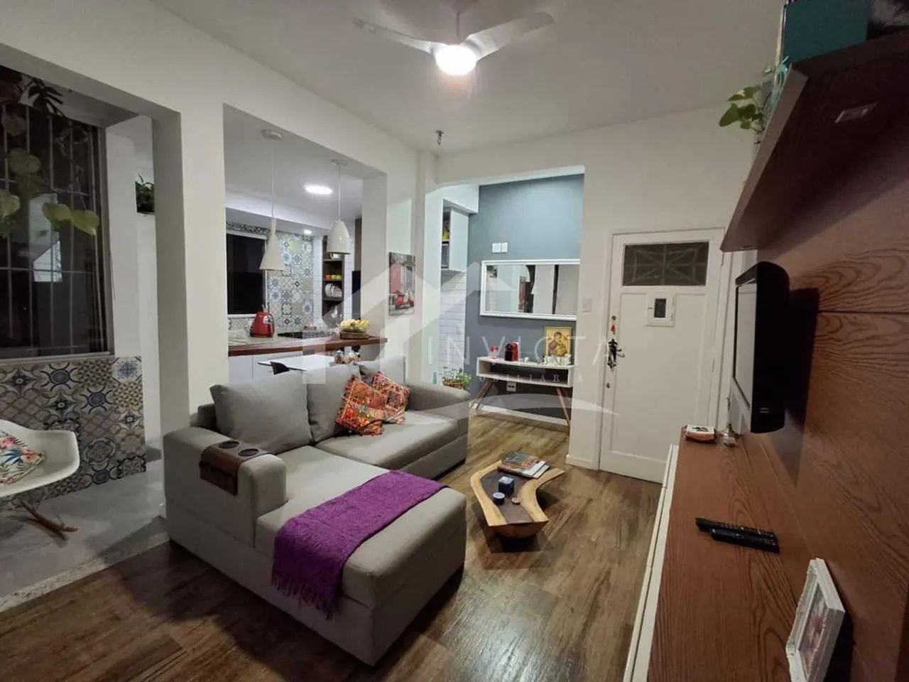 SALA/QUARTO REFORMADO EM COPACABANA - Foto 4