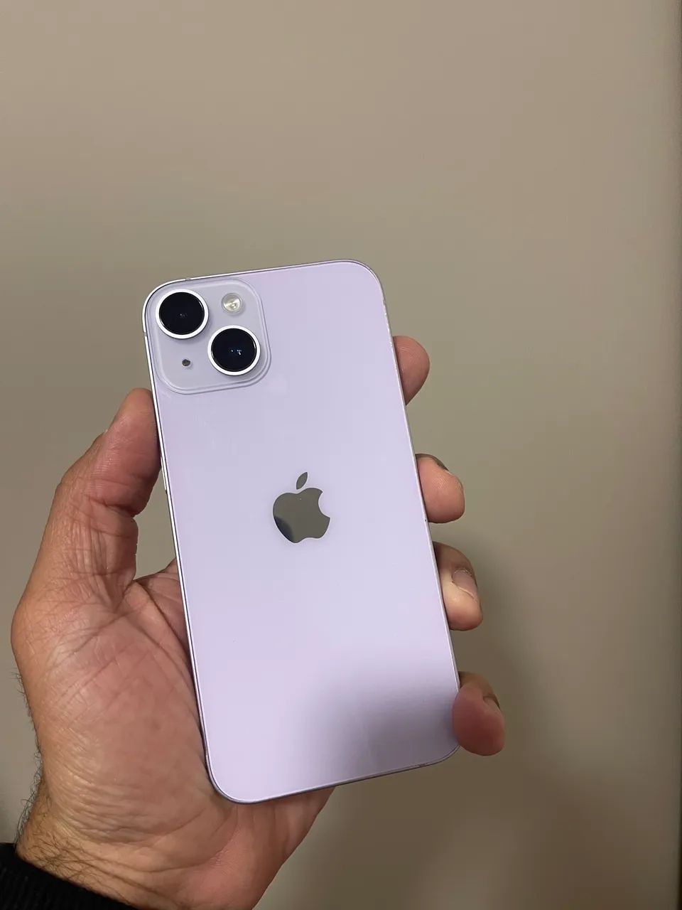 iPhone 14 128 Gb Lilás impecável  - Foto 5