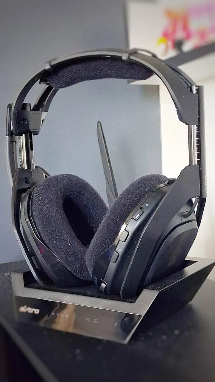 Headset Gamer Sem Fio Astro A50  Xbox Pc - Foto 5