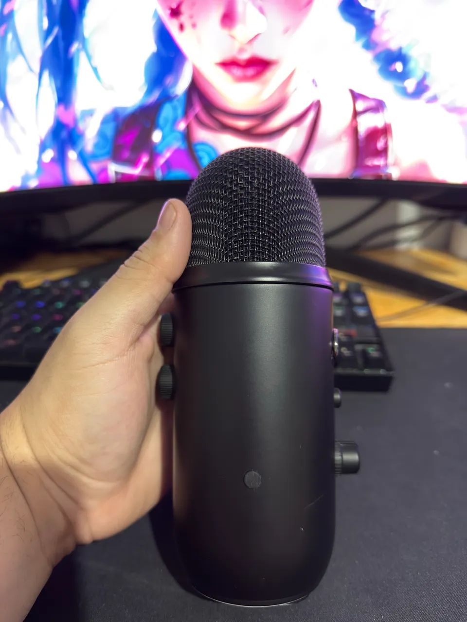 Microfone Condensador BLUEYETI - Foto 2