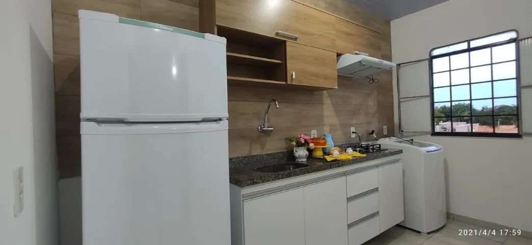 Kitnet mobiliada de 2 quartos - Conj. Águas Claras - Foto 5