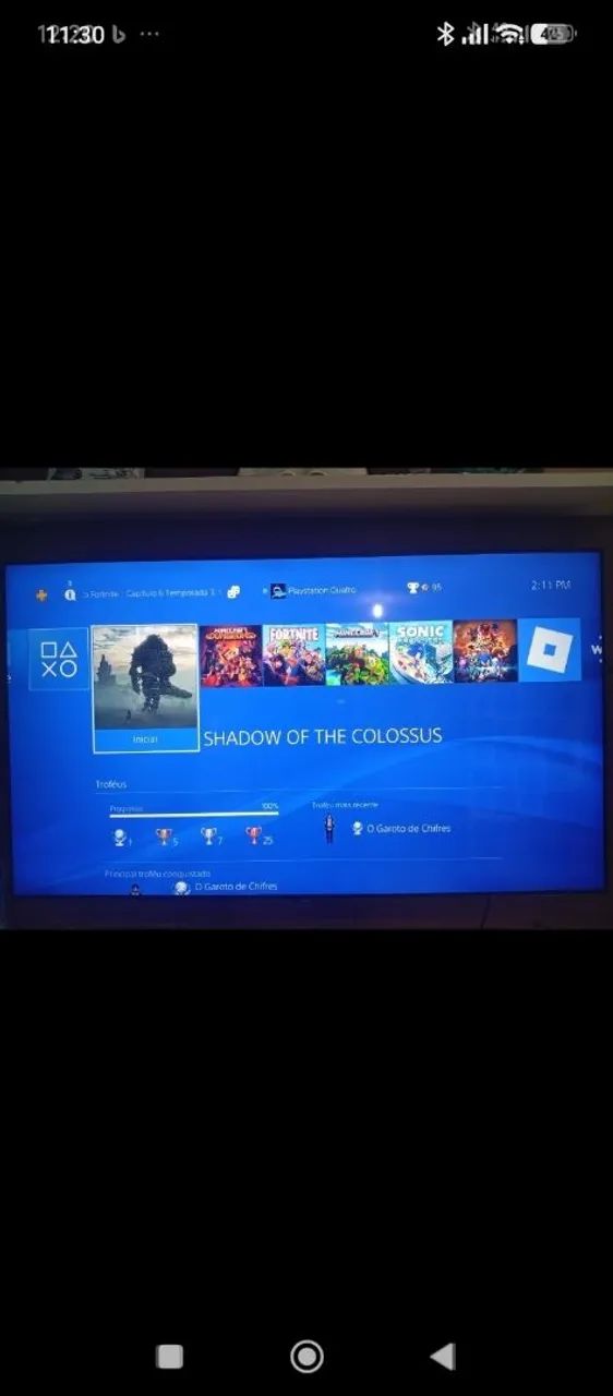 Ps4 usado em Sergipe  - Foto 2