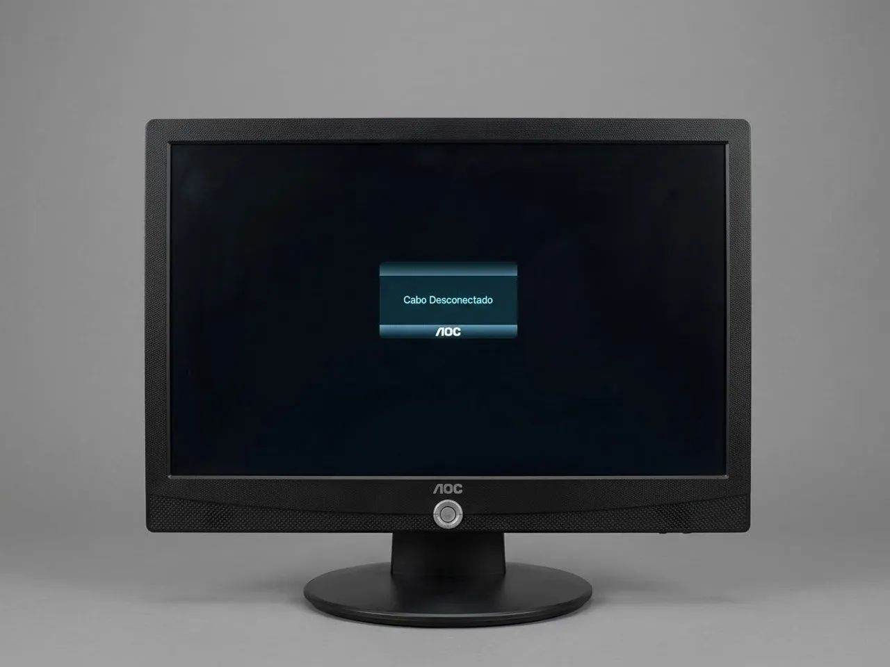 Monitor AOC 17" LCD Widescreen