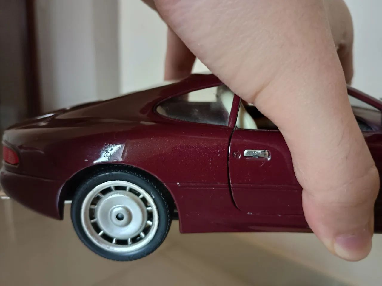Miniatura aston martin db7 1:18 guiloy - Foto 5