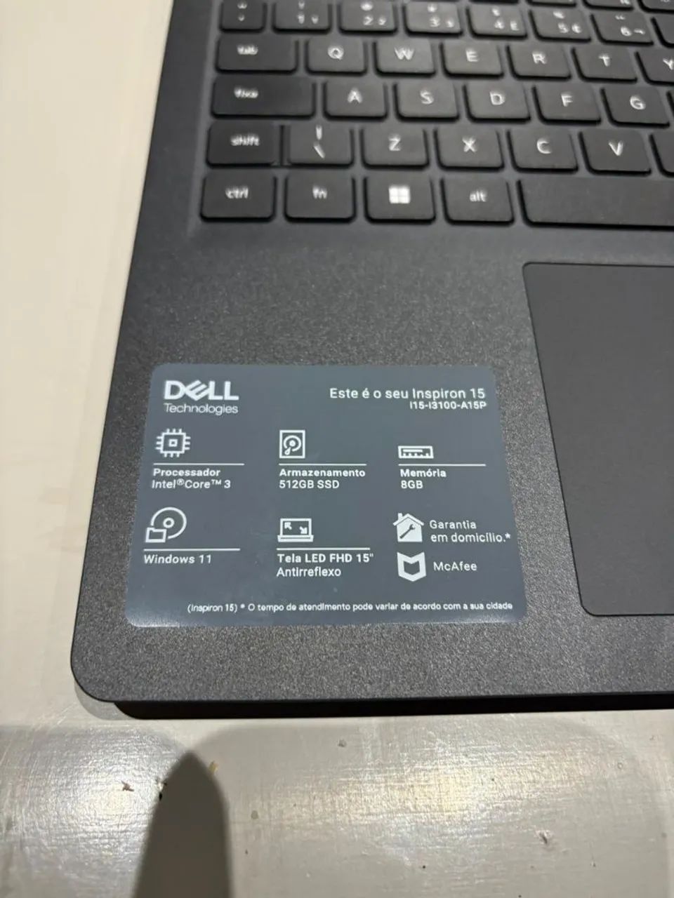 Notbook dell - Foto 3