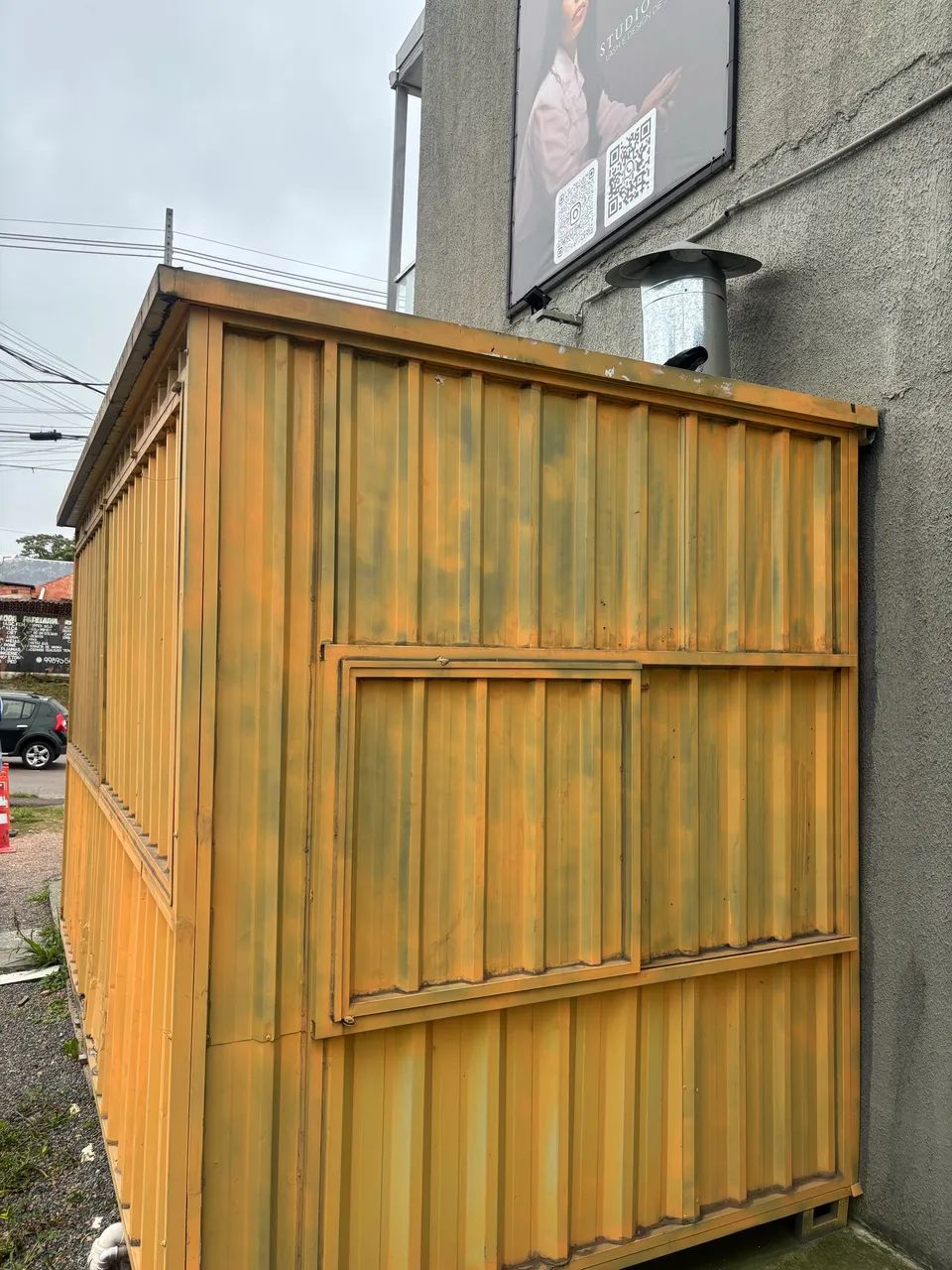Container desmontável 4x2..lavável telhas acústicas  - Foto 4