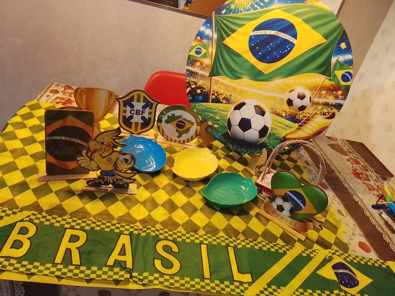 Aluga se para festas e jogos