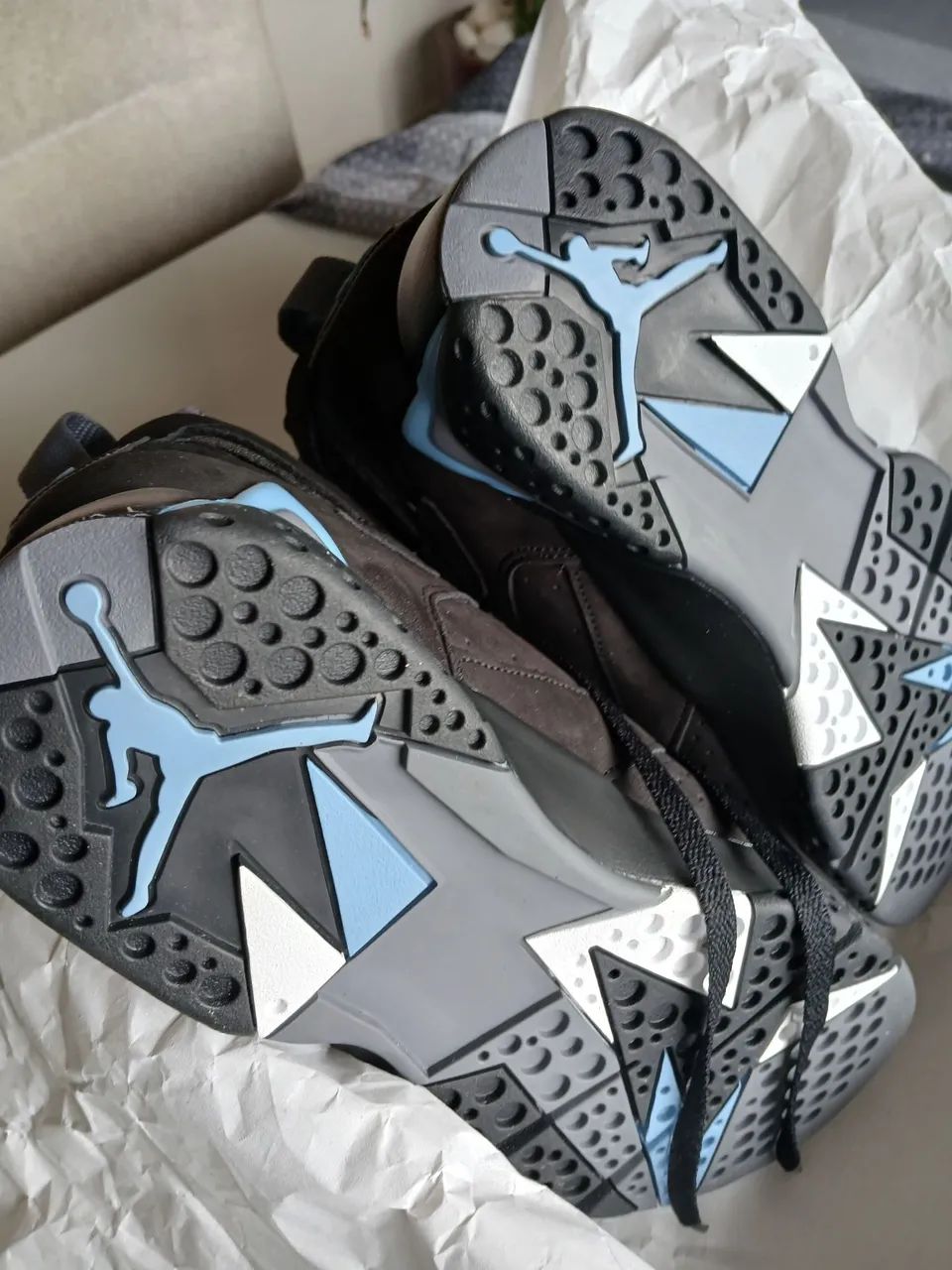 Tênis Air Jordan 7 Retro - Foto 5