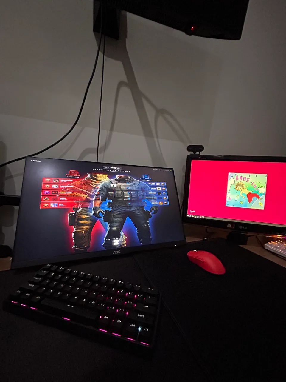 Monitor AOC 75hz 24 polegadas 1ms - Foto 2