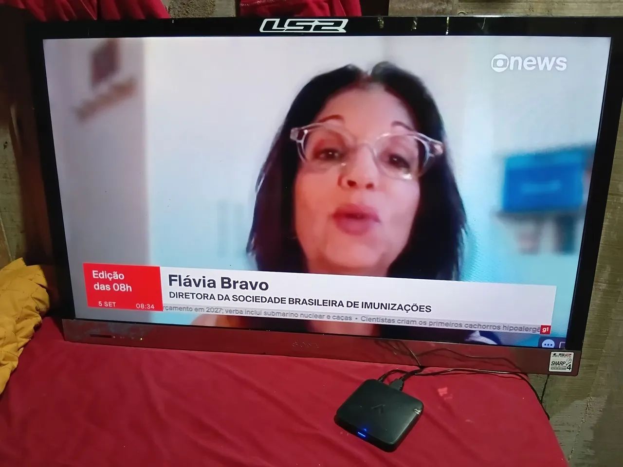 Vendo TV LED Sony 40 polegadas NÃO É SMART  - Foto 2