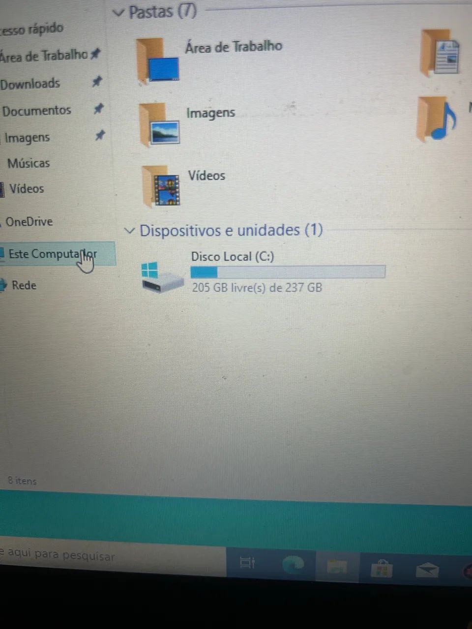 Notebook hp probook i5 gth 8 8gb ram ssd256gigas  - Foto 4