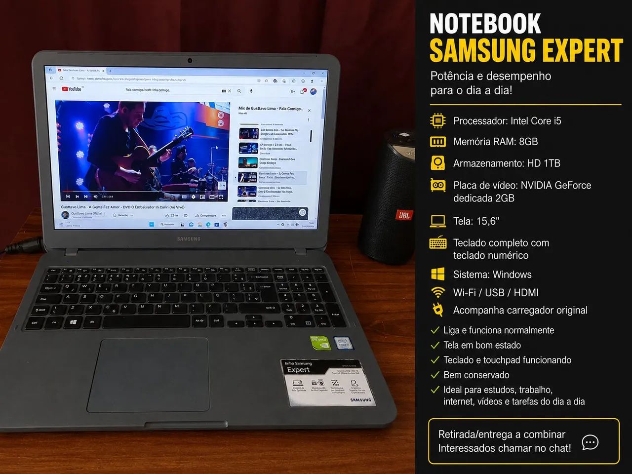 Notebook Samsung 
