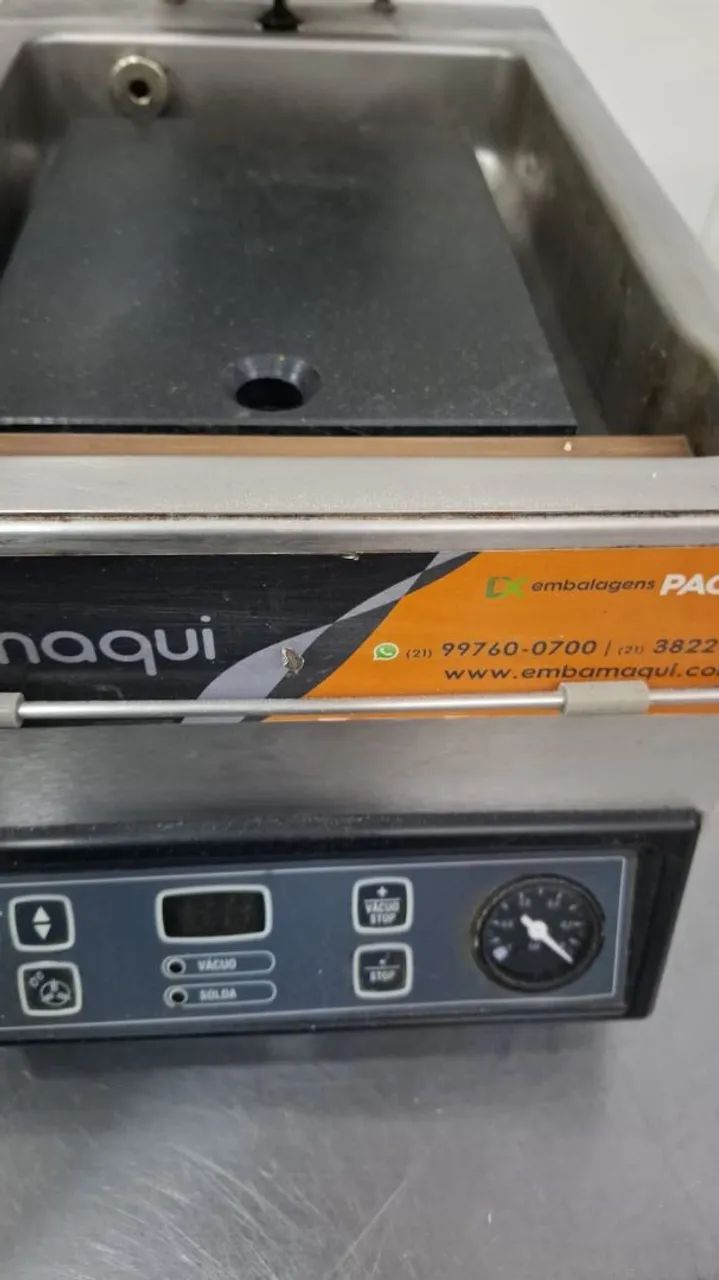 Seladora Selovac Microvac 220voltz - Foto 2