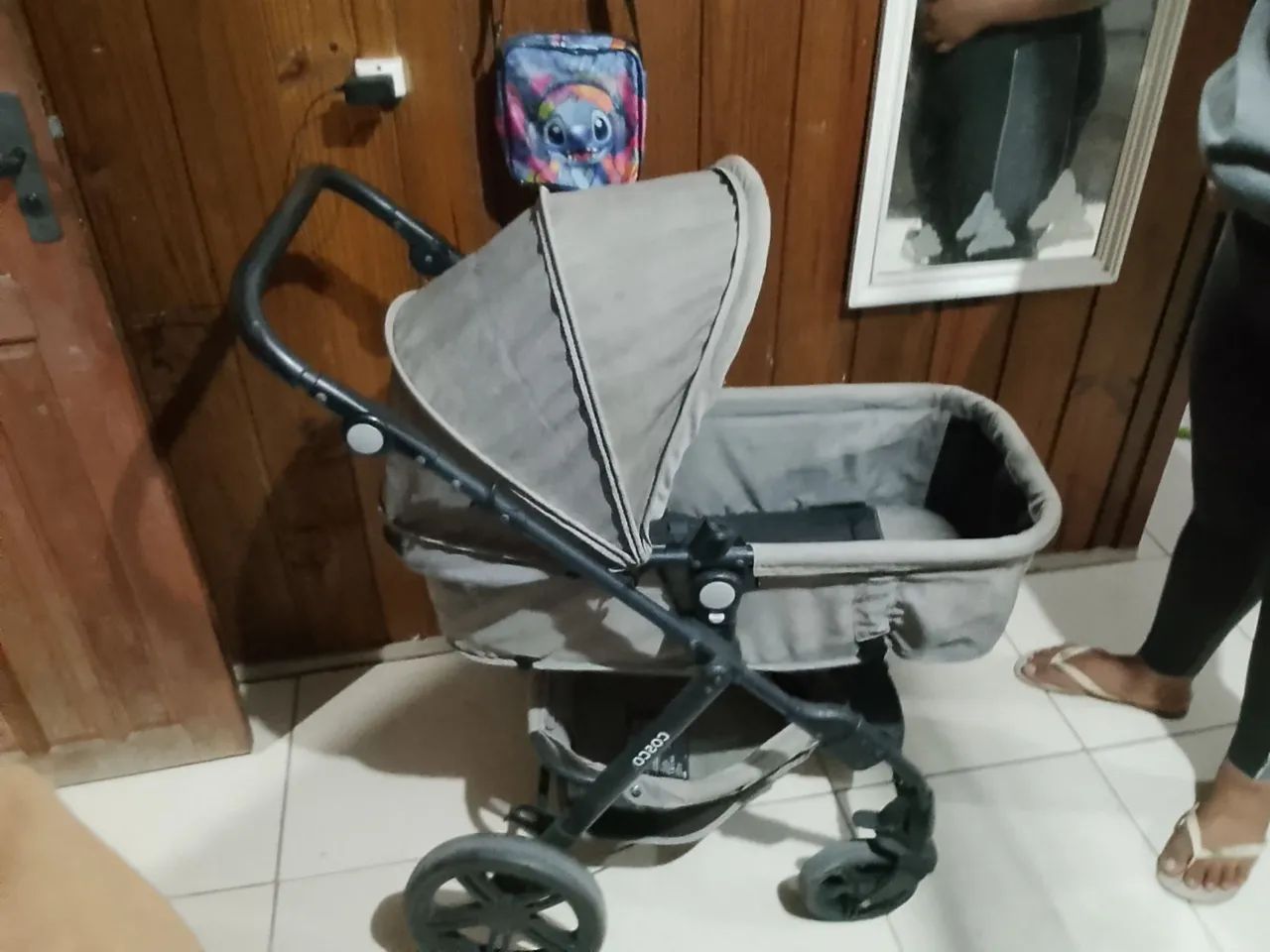 Vendo carrinho de bebê  - Foto 2