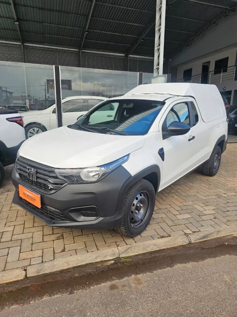 Fiat Strada Endurance 1.3 Flex 8V CS 2024 - Foto 3