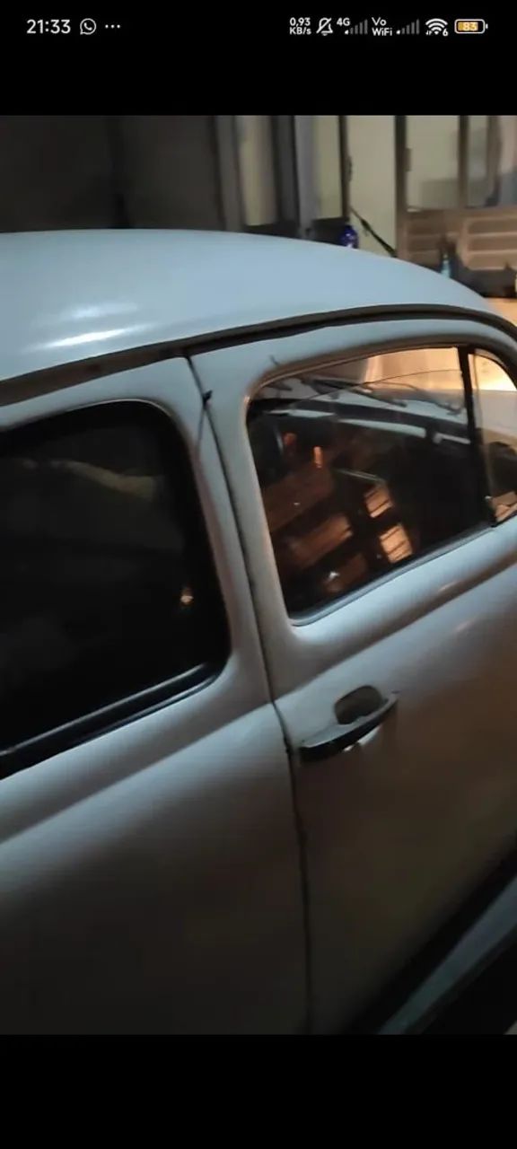 Volkswagen Fusca Fusca (gasolina) 1980