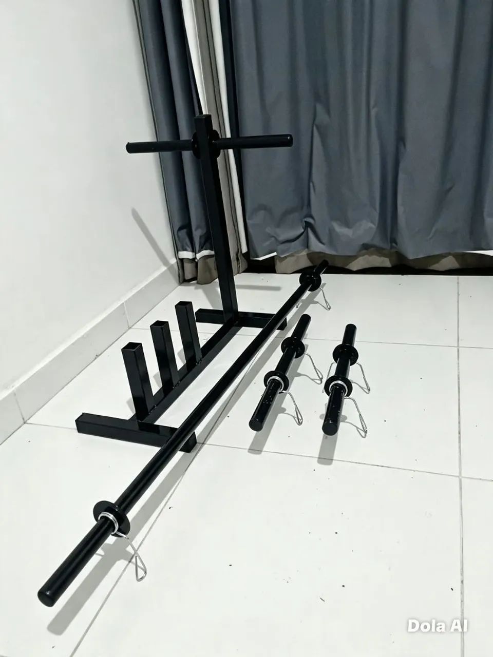 Kit de barras com suporte - Foto 4