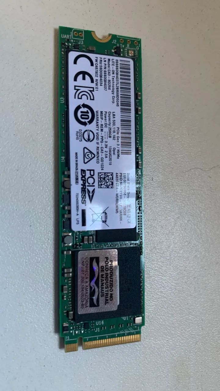 Vendo SSD nVME 256GB - Foto 2
