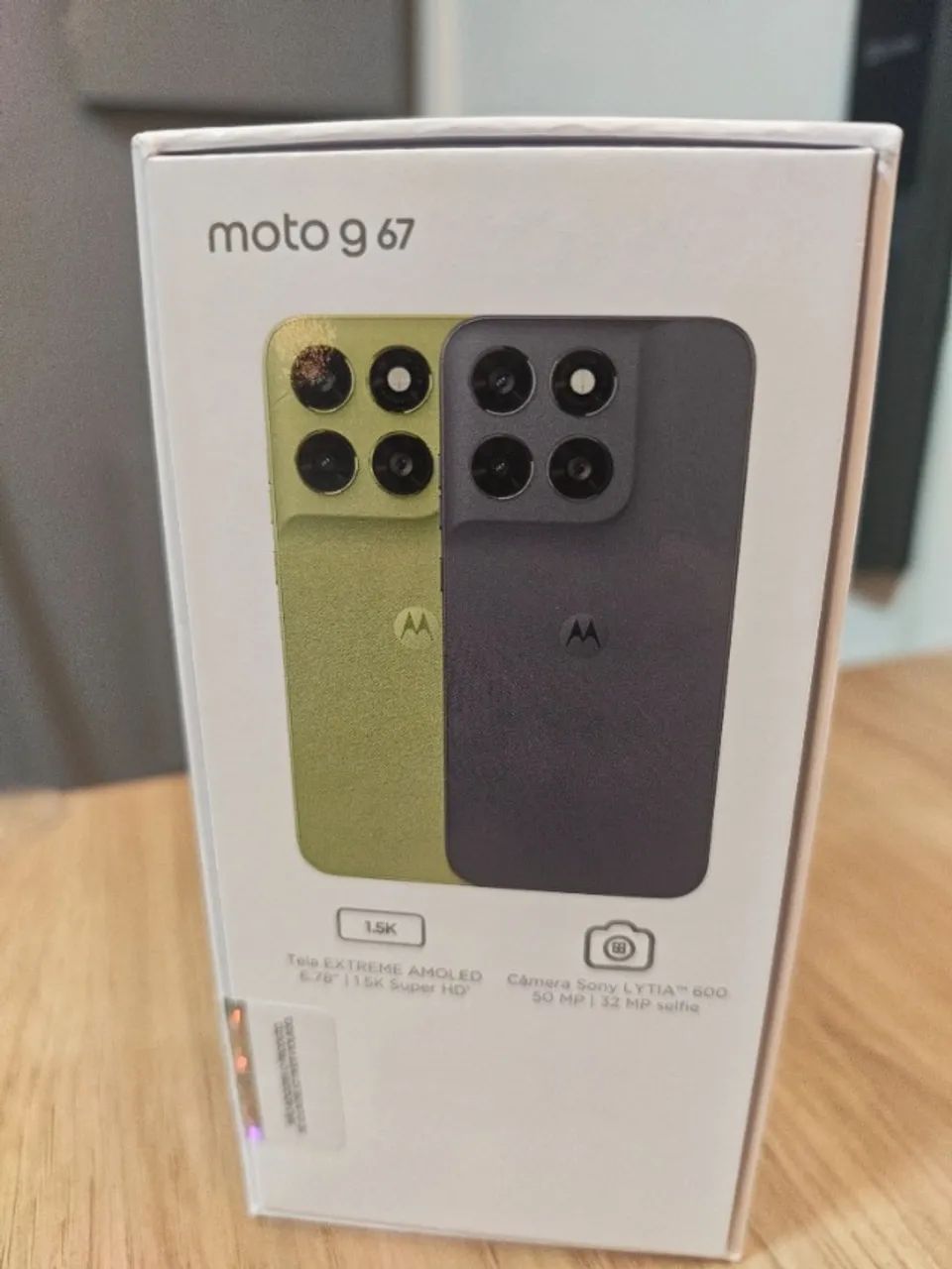 Celular novo moto g67  - Foto 4