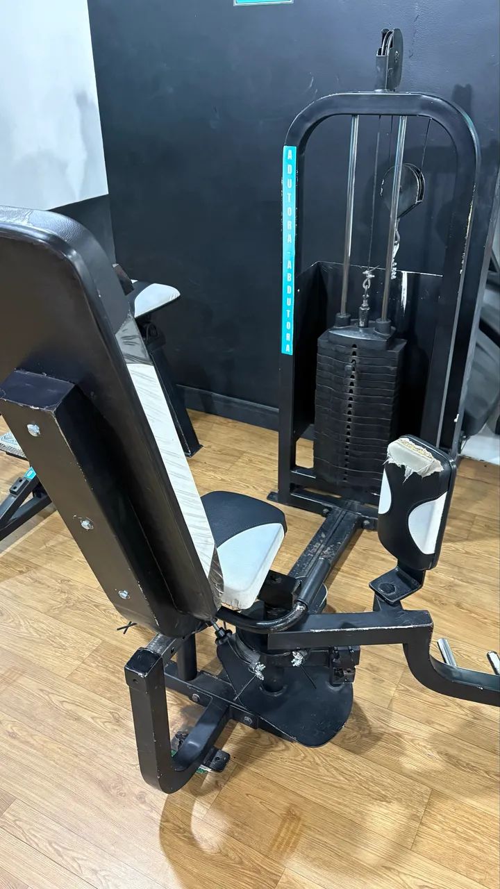 CADEIRA ADUTORA/ABDUTORA - Foto 2