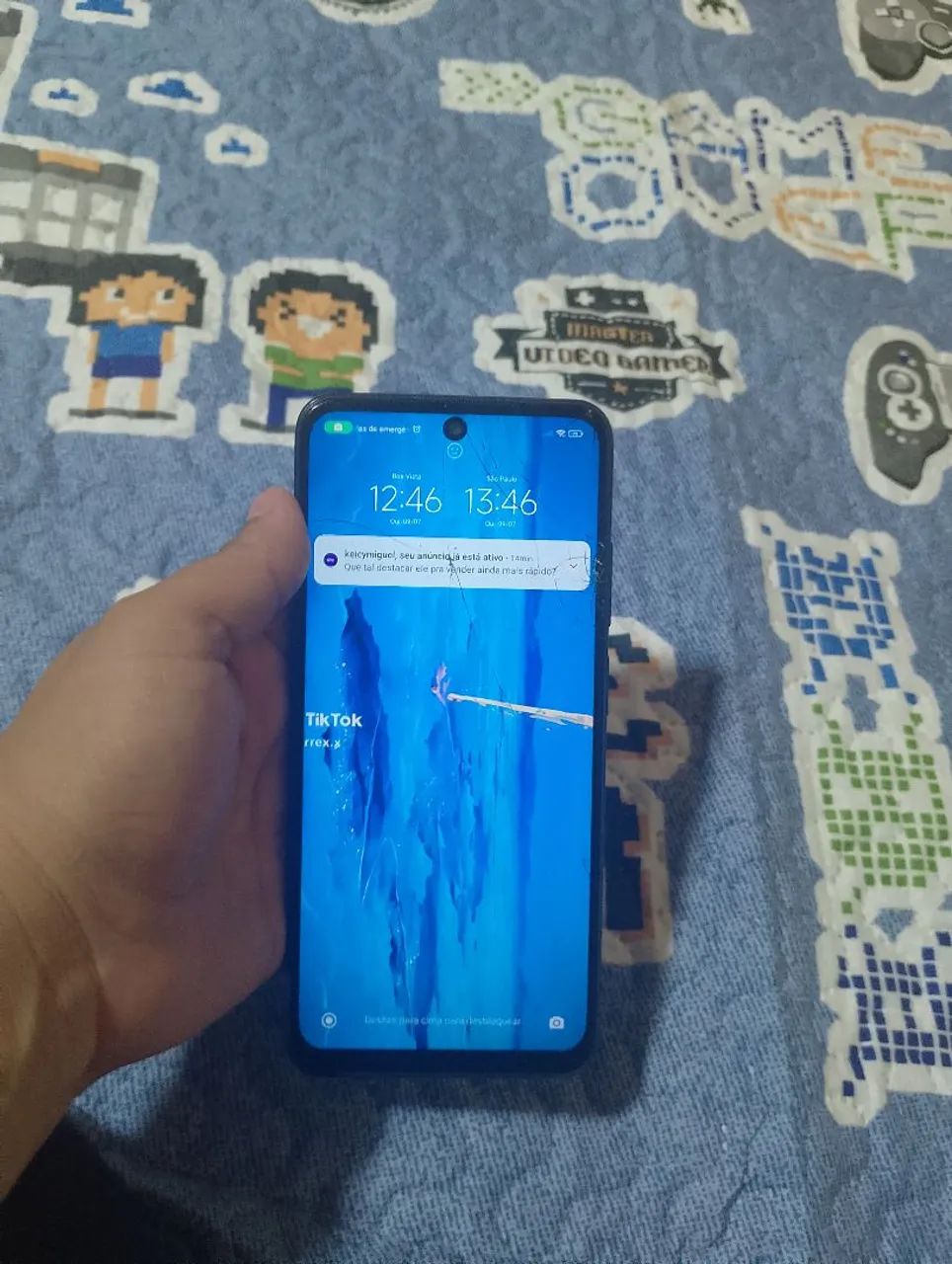 Celular Redmi note 10S - Foto 3