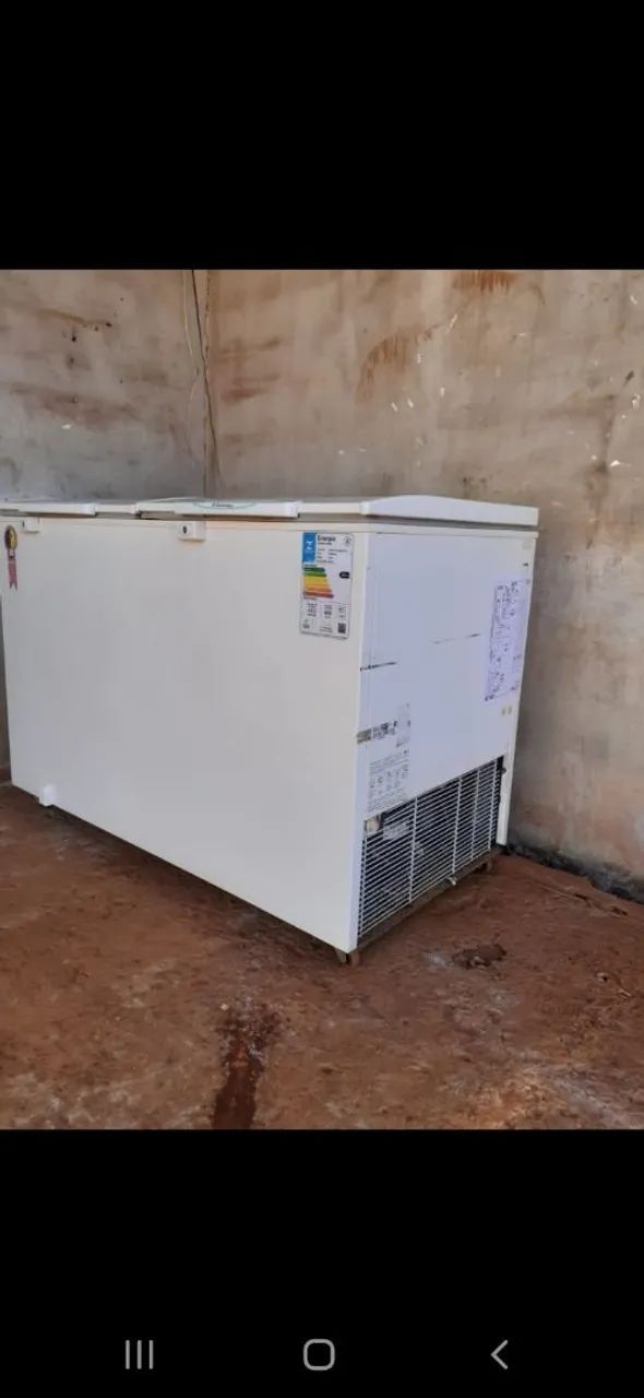 Freezer Electrolux 400 litros  - Foto 4